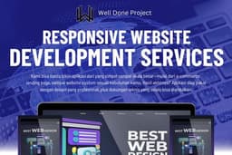 Company Profile, Landing Page, E-Commerce, Custom Website