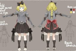 desain karakter 2d