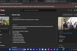 Video Editing: Mahir menggunakan software editing populer (seperti Adobe Premiere Pro, CapCut,)