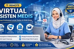 Virtual Assistant Medis Berpengalaman | Ex Bidan & Admin Klinik | RM, Telemedicine & Data Entry