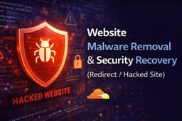 Website Malware Removal & Redirect Fix (WordPress / Hosting / VPS)