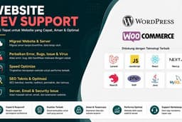 Jasa Perbaikan Website, Migrasi dan Support