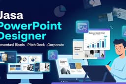Presentasi → Desain PowerPoint / Presentasi