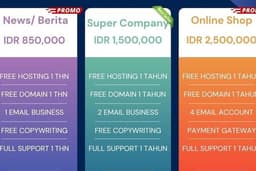 Jasa pembuatan Website Profesional