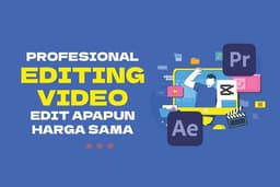 Video Editing Cepat dan Berkualitas (TIKTOK,IG,YOUTUBE,DLL) (Bisa 1 Hari Jadi)