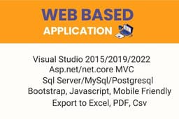 Pembuatan Aplikasi Berbasis Web menggunakan ASP.NET MVC5/ASP.NET CORE SQL SERVER