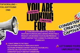 Let’s Make Your Brand Unforgettable with Stunning Content