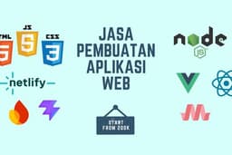Membuat Aplikasi Web (Frontend & Backend) - Support PWA
