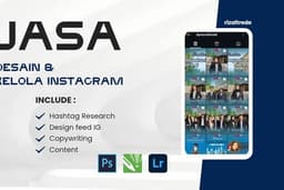 JASA DESAIN & KELOLA INSTAGRAM