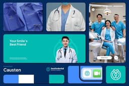 Design Logo Professional with Minimalist Modern Brand Identity ( Ex : Healthcare )