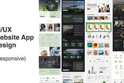 Design UI/UX Website App Responsive