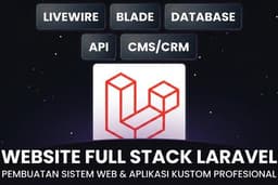 Jasa Pembuatan Sistem Website Custom & Aplikasi Web Profesional (Laravel)