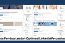 Jasa Pembuatan & Optimasi LinkedIn Company Page - Tingkatkan Branding Perusahaan Anda