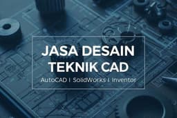 Jasa Desain Teknik 2D & 3D (Mechanical | Oil and Gas Industry)