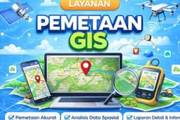 Pembuatan Peta dasar dan Tematik(GIS, ARCGIS)