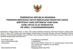 Jasa Pengurusan Izin Alat Kesehatan: IDAK, CDAKB, dan Nomor AKL/AKD