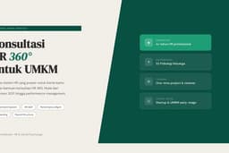 Konsultasi HR 360° untuk UMKM & Startup