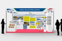 Design 3D booth Astra.