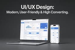 Jasa Desain UI/UX Mobile Apps & Website Modern (Figma)