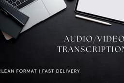 Audio/Video Transcription/Ketik Makalah
