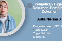 Jasa Pengetikan Dokumen (cepat, akurat)