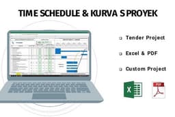 Jasa Pembuatan Time Schedule & Kurva S Tender Proyek