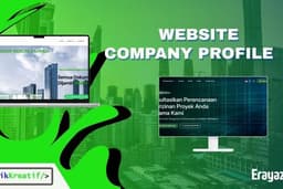 JASA PEMBUATAN WEBSITE WEB LANDING PAGE COMPANY PROFILE PERUSAHAAN