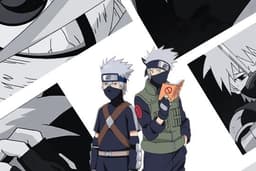 Desain Poster Digital | Naruto Shippuden