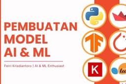 Jasa Pembuatan Model AI, Machine Learning, dan Deep Learning Expert