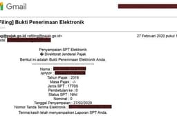 Pelaporan SPT Tahunan PPh 21 Orang Pribadi untuk PNS atau Karyawan Tetap (1770SS atau 1770S).