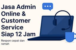 Admin Onlie dan Customer Service