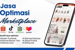 Jasa Dekorasi Marketplace Shopee, TikTok Shop, Lazada, Tokopedia