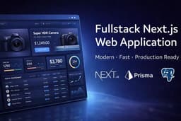Jasa Web App Fullstack Next.js untuk Bisnis, E-Commerce, dan Sistem Internal