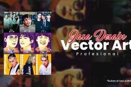 Melayani Jasa Pembuatan Vector Art Profesional (MANUAL)