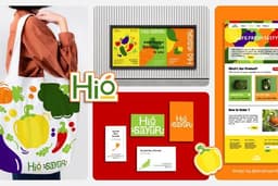 CUSTOM DESAIN LOGO DAN BRAND IDENTITY
