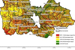 Proyek Pemetaan Kekeringan lahan Kabupaten Bogor