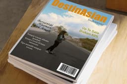 Desain Cover, Pamflet, Brosur, dan Undangan