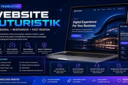 Jasa Pembuatan Website Futuristik Profesional Fast Respon