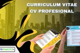 JASA PEMBUATAN CV CURRICULUM VITAE DAFTAR RIWAYAT HIDUP PROFESIONAL ELEGAN