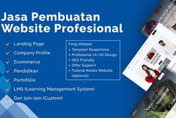 Pembuatan Website Landing Page, Company Profile, Ecommerce hingga Custom Website