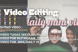 Jasa Edit Video (Social Media, Vlog, Short/Long Video, Dll).