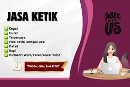 Jasa Ketik Rapi & Terpercaya – Cepat, Murah, dan Detail!