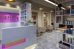 JASA DESAIN INTERIOR SALON SKINCARE, HAIRCUT, BARBER CUT, BEAUTY SHOP, SPA