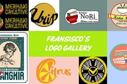 Desain logo Minimalis/ Redraw logo
