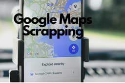 Jasa Scrape Google Maps Data