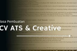 Jasa Pembuatan CV (ATS atau Creative)