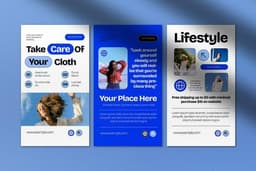 Desain Media Sosial, Feed Instagram, Facebook Ads, Elegan Minimalis