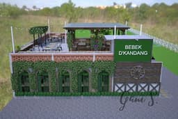 Jasa Design 3D Rumah Tinggal/Usaha