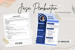 JASA PEMBUATAN CV ATS DAN CV KREATIF