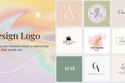 Custom Desain Logo (Online Shop, UMKM, Bisnis)